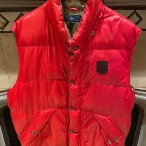 Men’s/Unisex Ralph Lauren Polo Puffer Vest